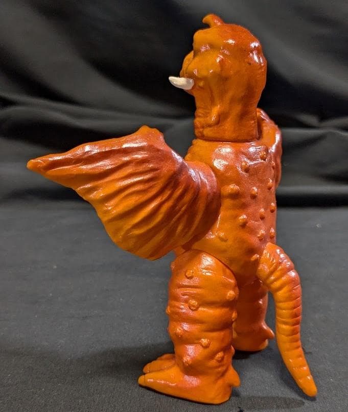 ぺギラ「ウルトラQ」登場怪獣（ベアモデル）ソフビフィギュア