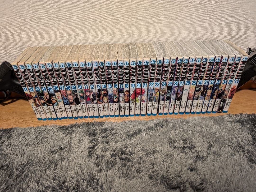 ワンパンマン 全35巻 + ヒーロー大全