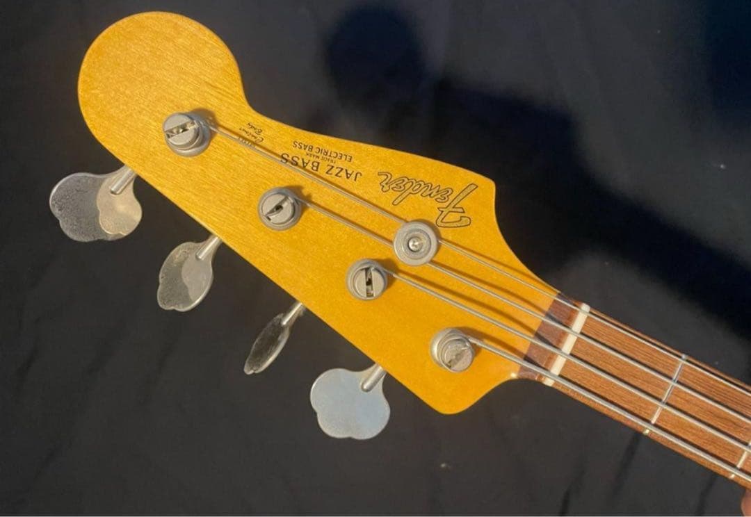 Fender ジャズベース ブラック