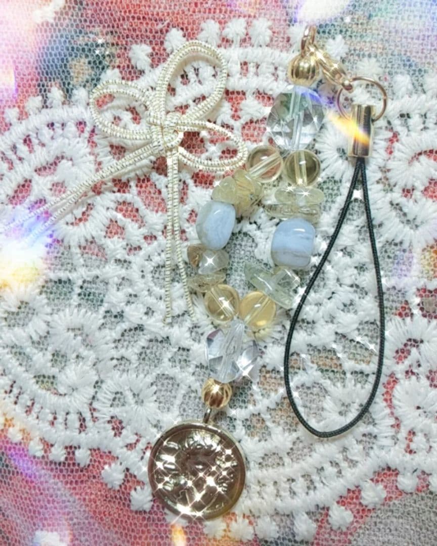 大吉兆！すぐさまお金持ちに/己巳の日に作ったお金持ちストラップ