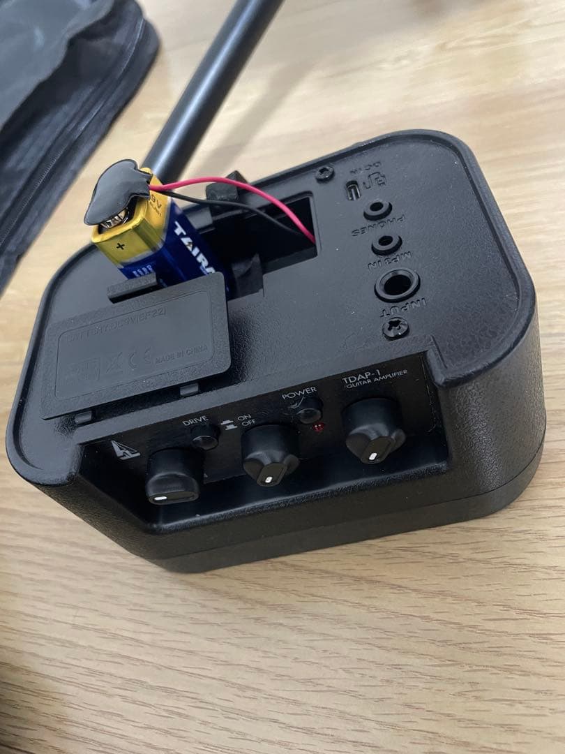 エレキギター　アンプ、チューナー、ギターケース、スタンドセット