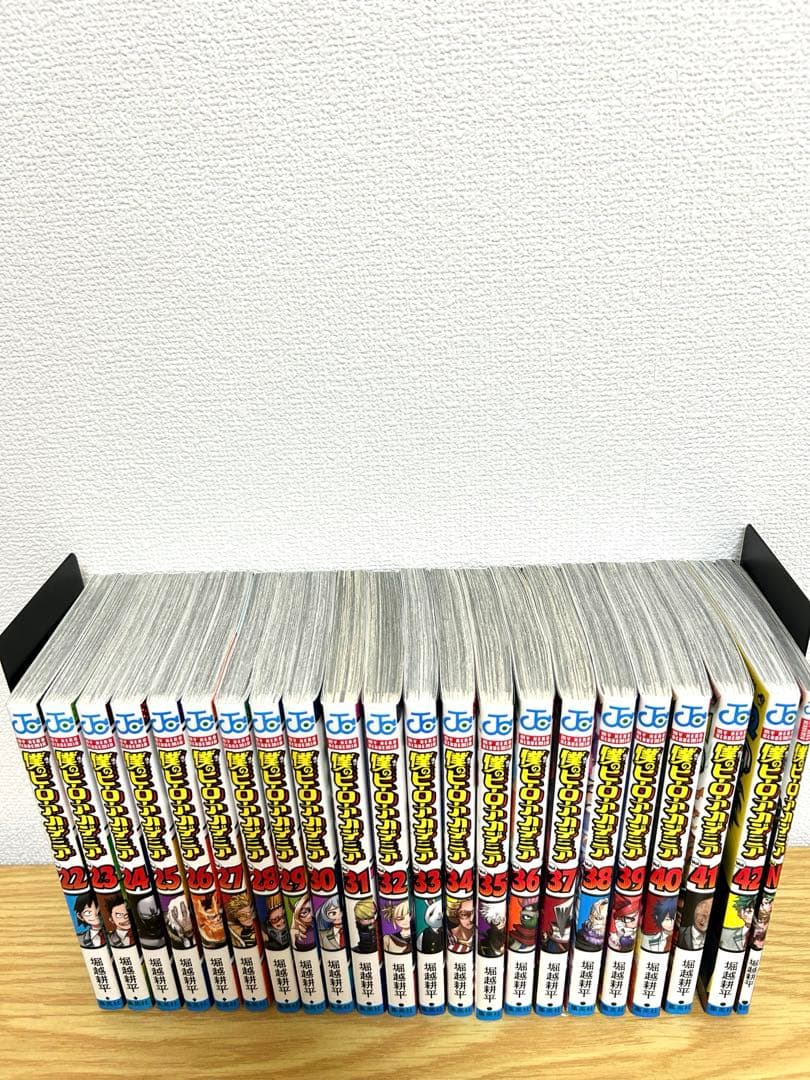 僕のヒーローアカデミア全巻セット＋関連４冊