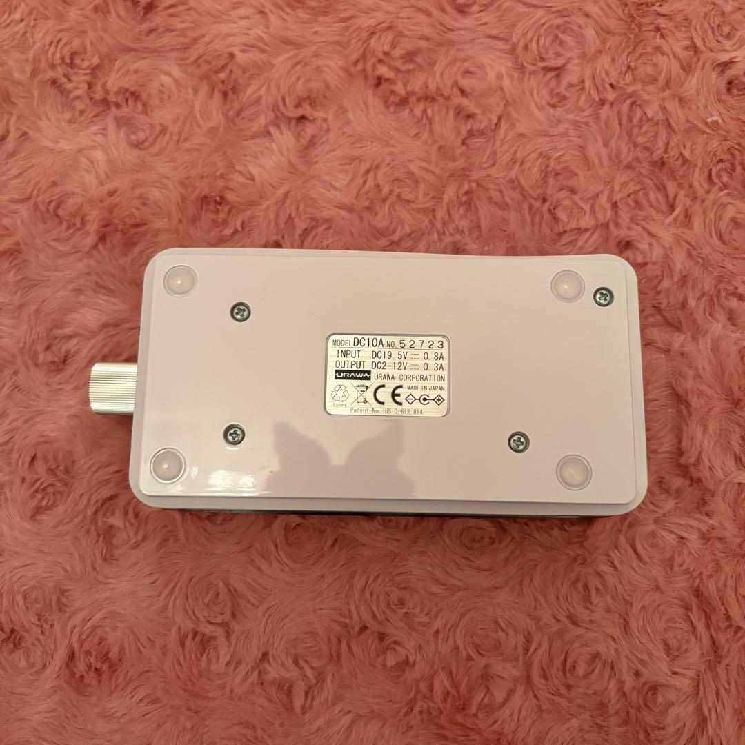 URAWA ネイルマシン ミニターネイルフィニッシャー浦和工業 保証書付き