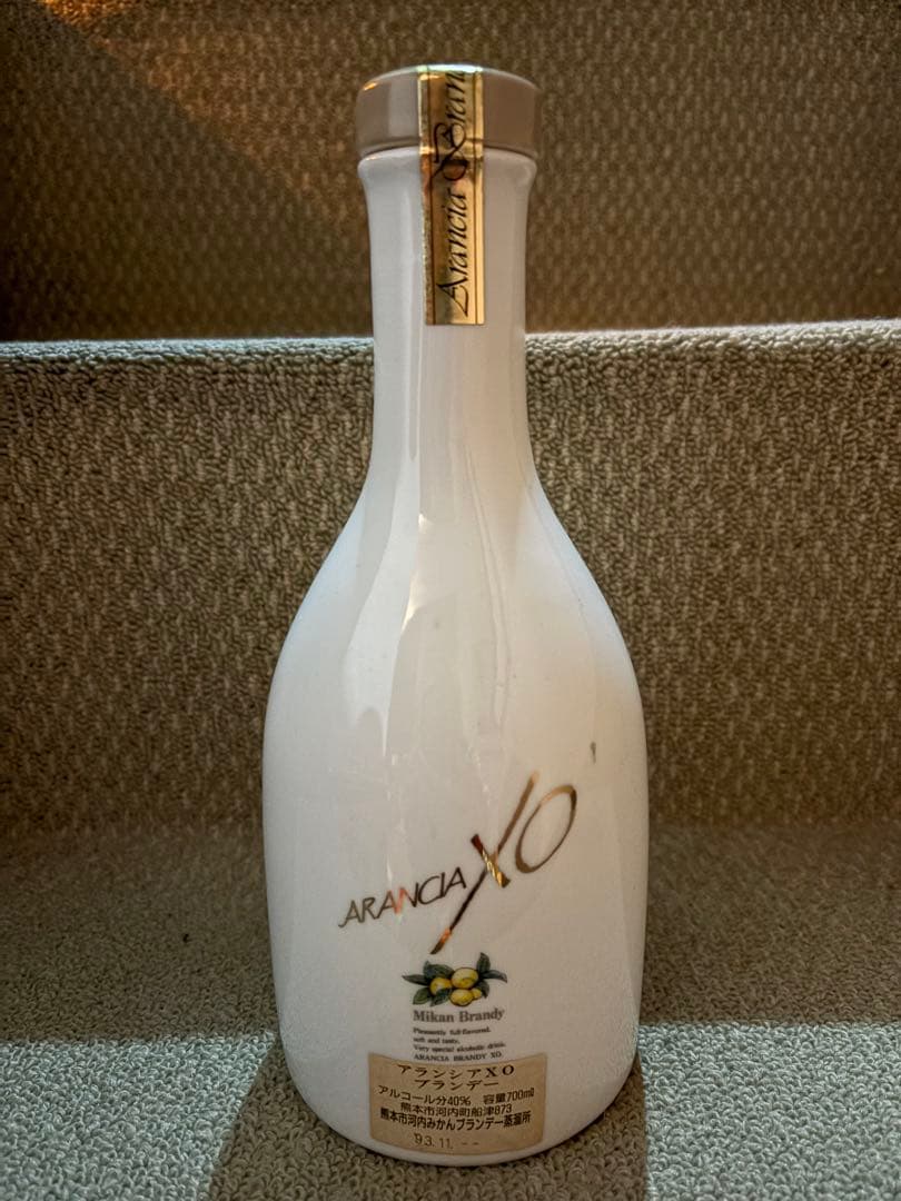 ARANCIA XO アランシア Mikan Brandy みかんブランデー稀少