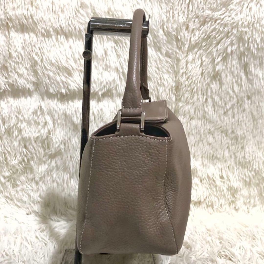 現行·未使用✨キタムラ　 レザー ハンドバッグ