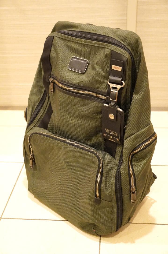 TUMI テュミ キャリーケース リュック 2way Alpha-Bravo