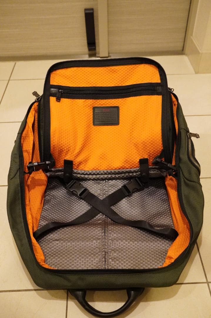 TUMI テュミ キャリーケース リュック 2way Alpha-Bravo