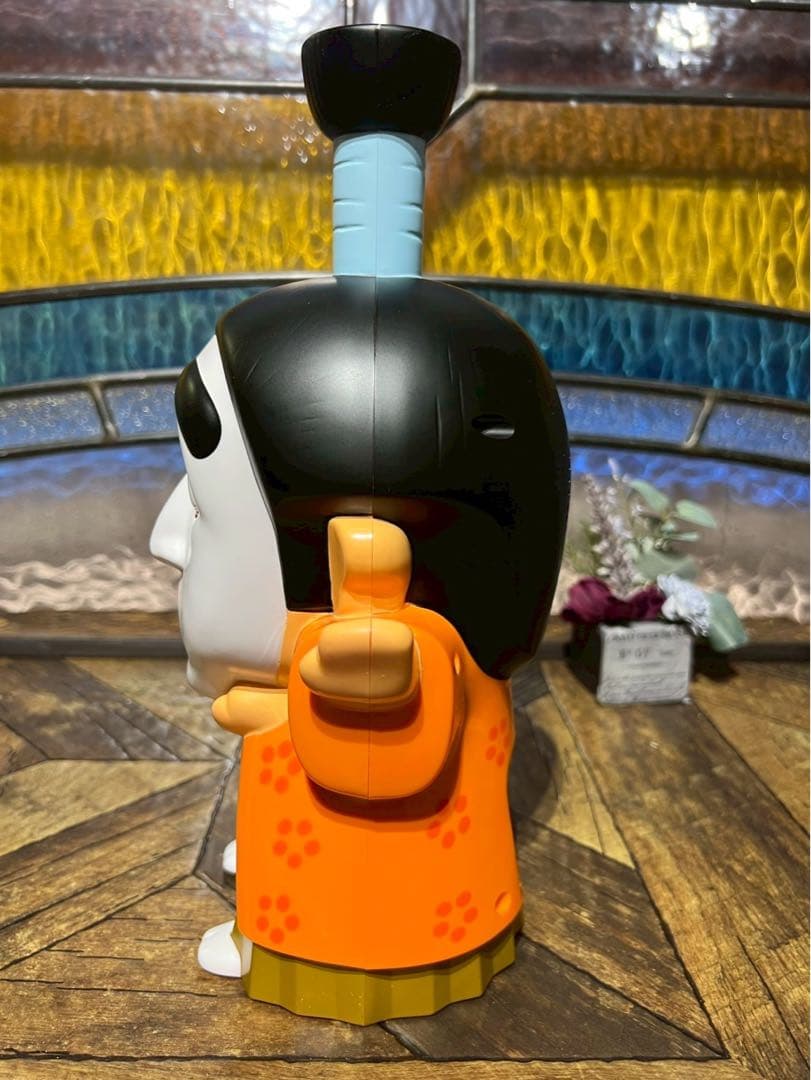 新品 未使用 志村けん バカ殿 目覚まし時計 希少