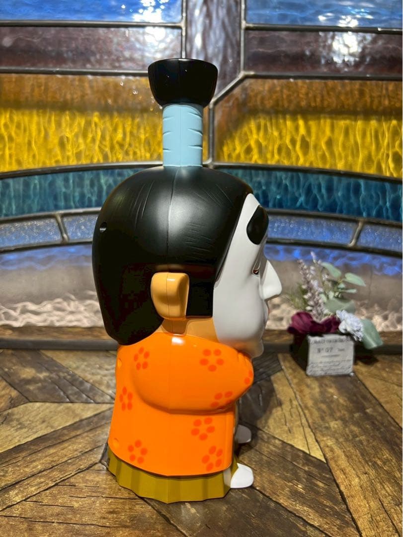 新品 未使用 志村けん バカ殿 目覚まし時計 希少