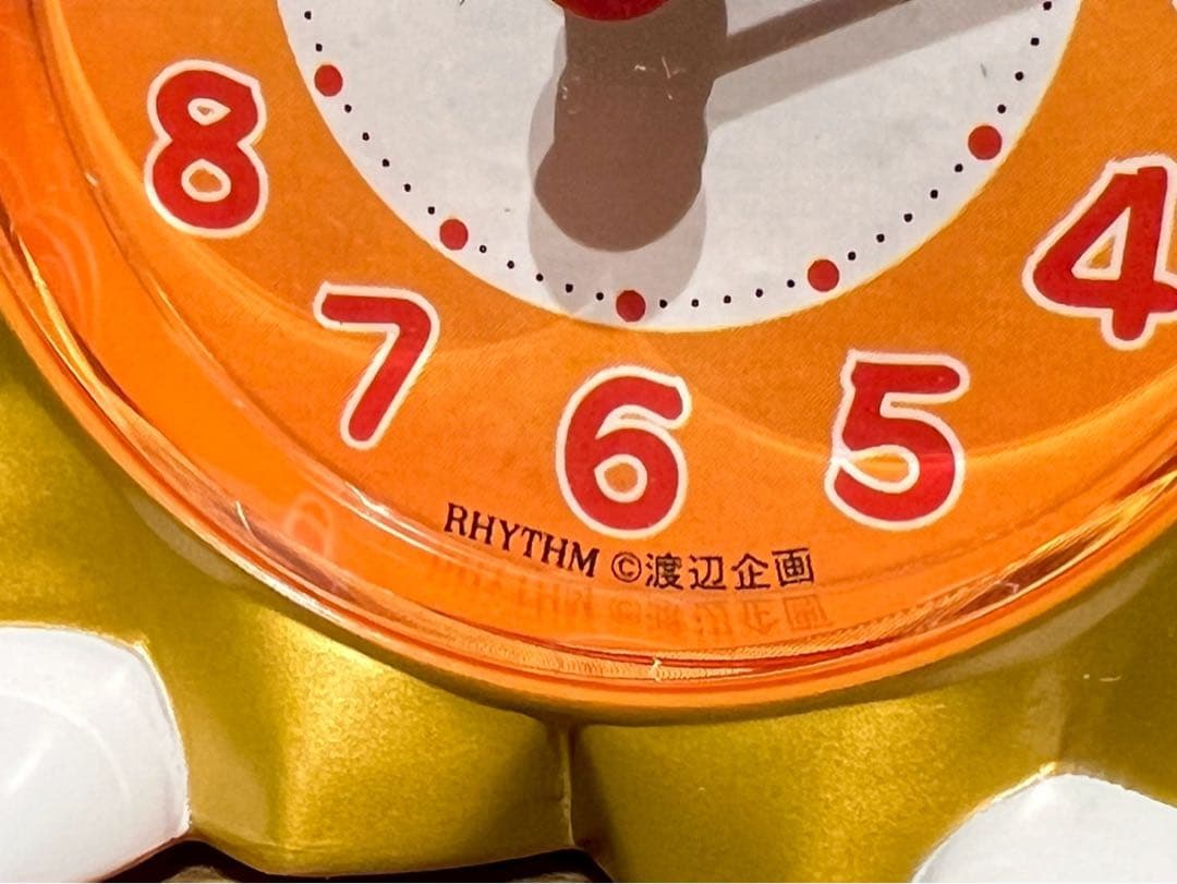 新品 未使用 志村けん バカ殿 目覚まし時計 希少