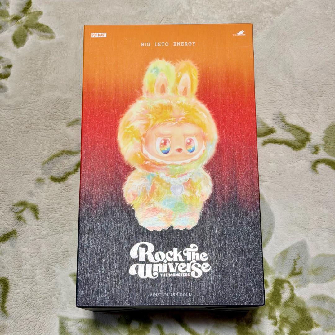 LABUBU 新品未開封 ROCK THE UNIVERSE ぬいぐるみ