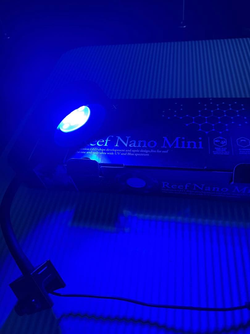 【美品】ZOOX Reef Nano Mini LEDライト　水槽用ライト