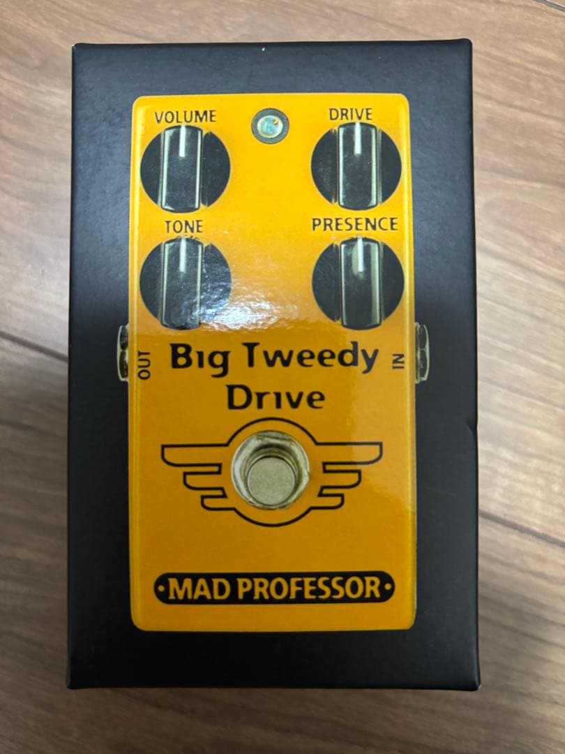 ギター MAD PROFESSOR Big Tweedy Drive