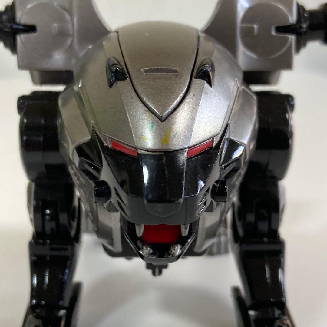 ② 百獣戦隊ガオレンジャー　DXガオキング　ガオライオン　ブラックバージョン