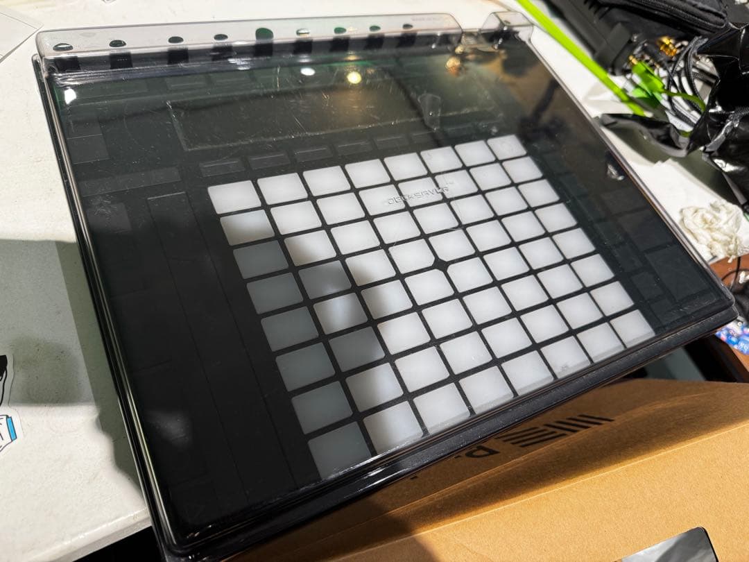 Ableton Push2 MIDIコントローラー　専用カバー付き