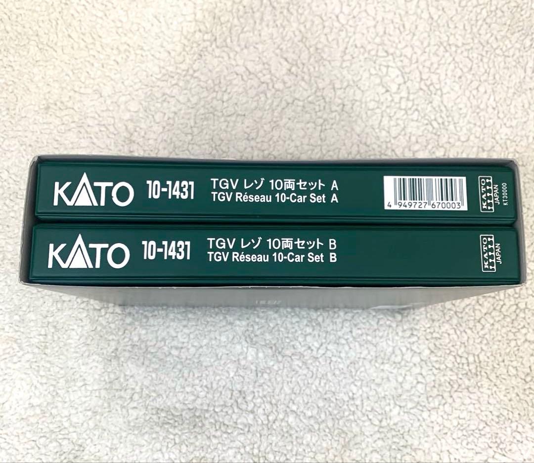 【希少】KATO 10-1341 KATO TGV Reseau 10両セット