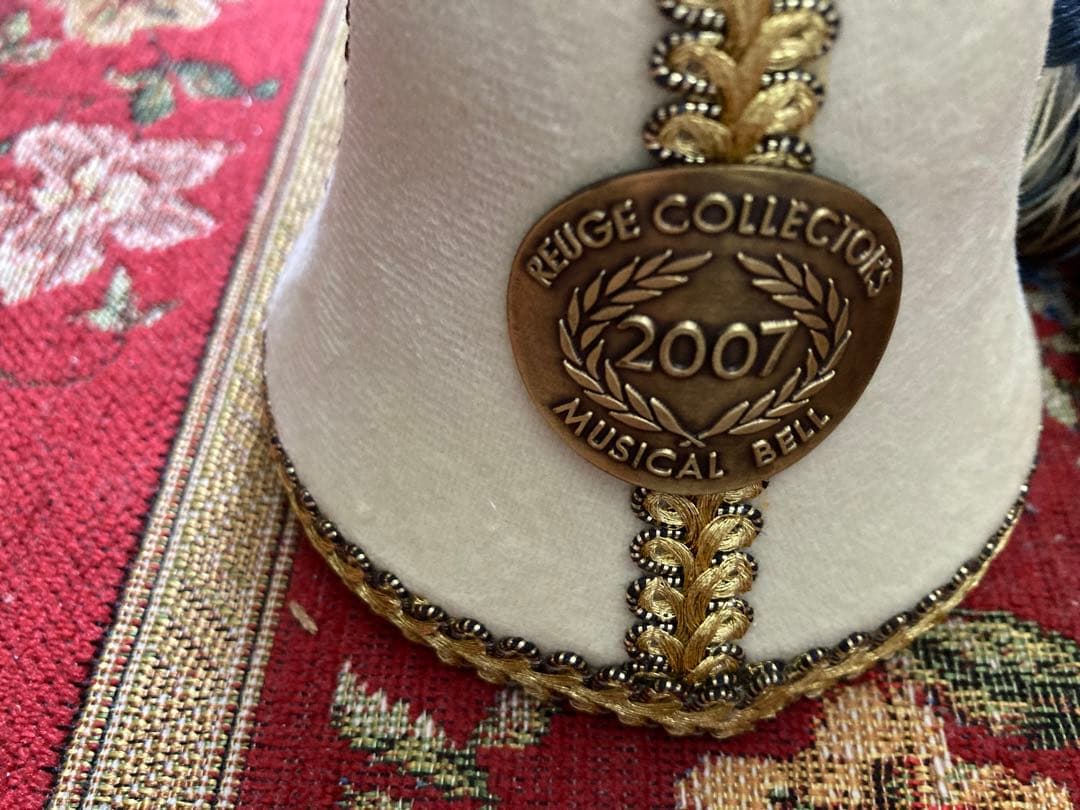 気まぐれお値下げ★高級スイスオルゴール リュージュクリスマスベル2007