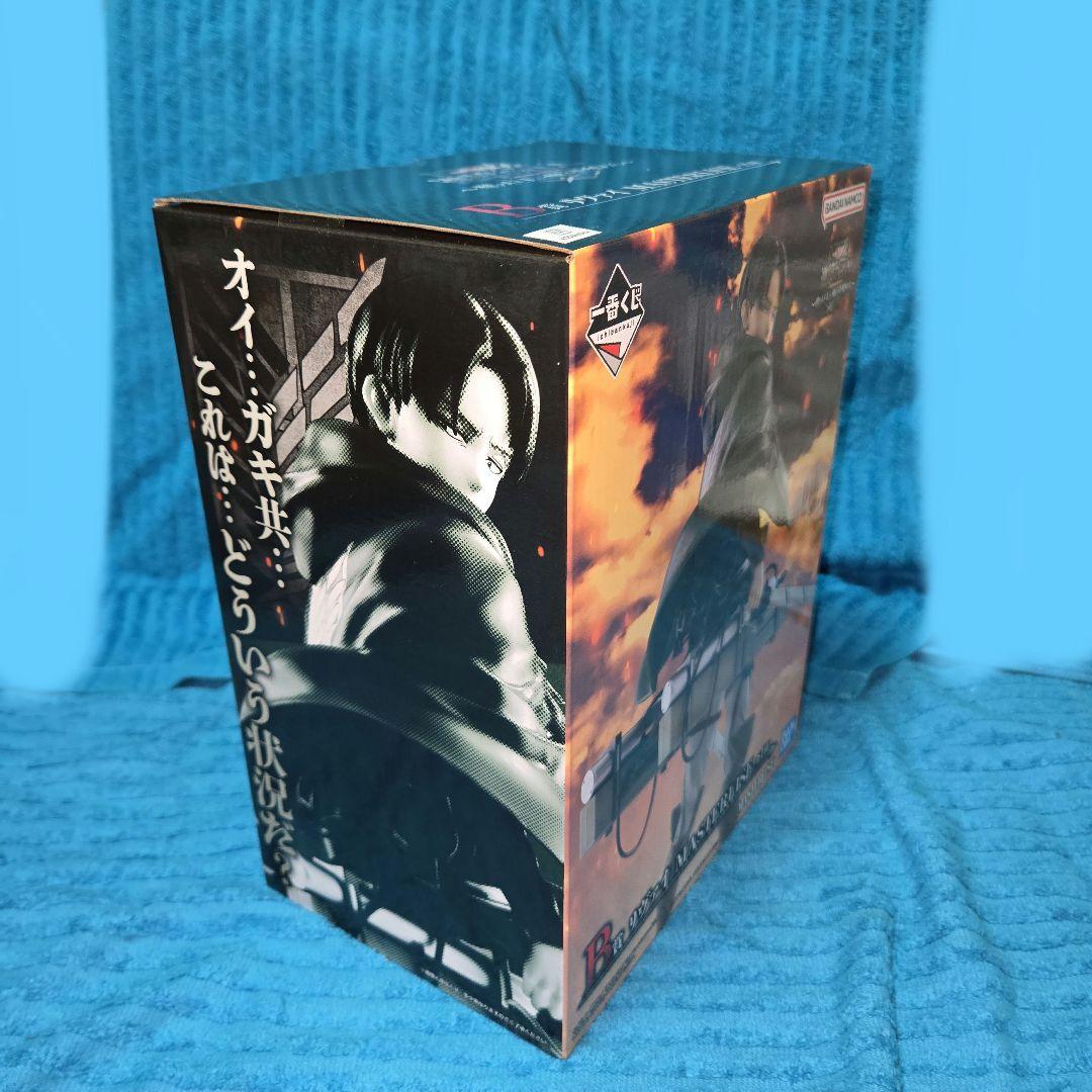 一番くじ 進撃の巨人 A賞 B賞 ラストワン賞 フィギュア 3種コンプセット