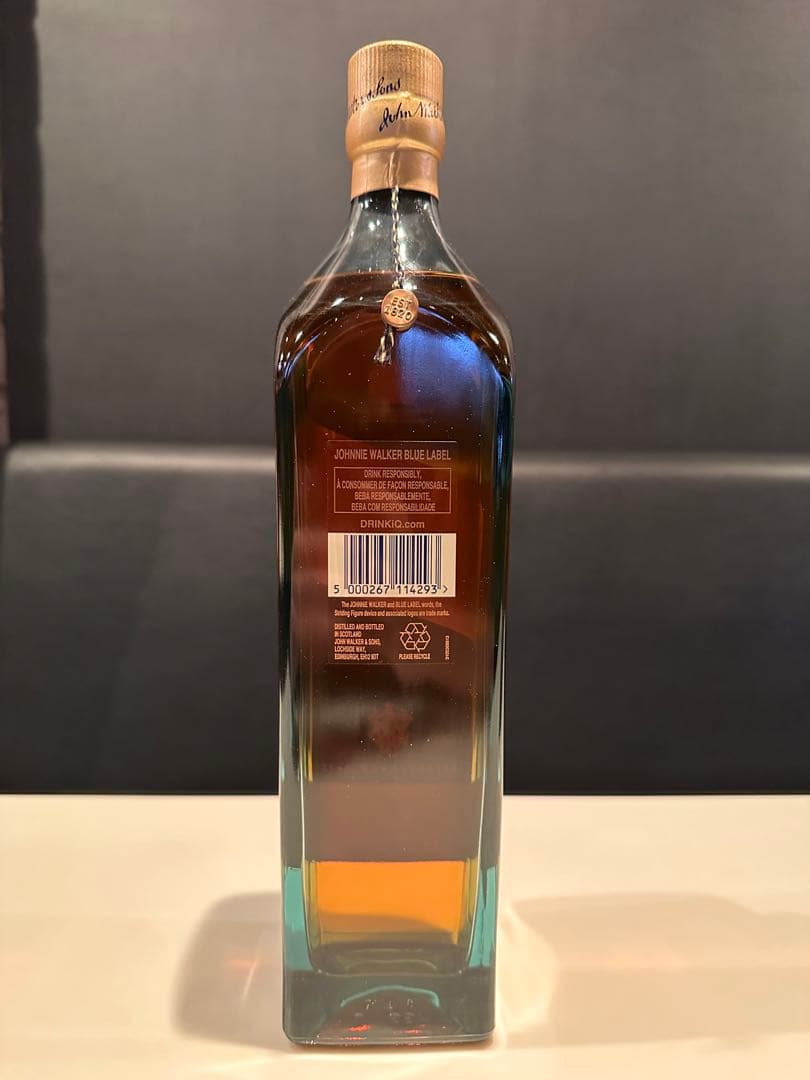 ジョニーウォーカー ブルーラベル 1000ml 40% 箱付き