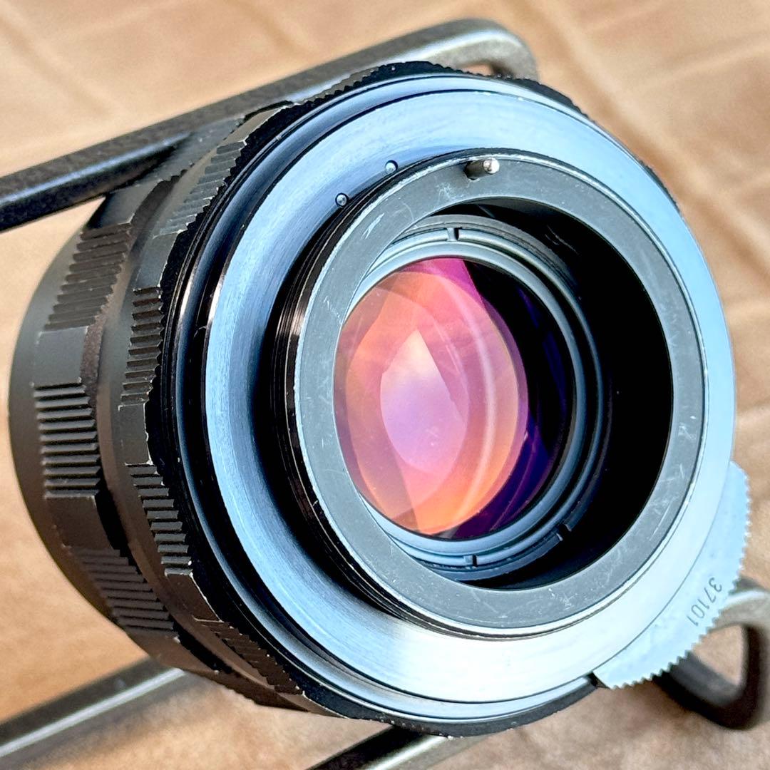 作例有・光学美品✨ PENTAX スーパータクマー 55mm f1.8 後期