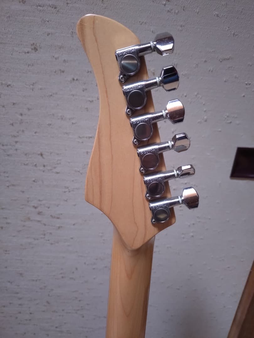 FERNANDES FR-55 1998 ピューター 日本製 美品