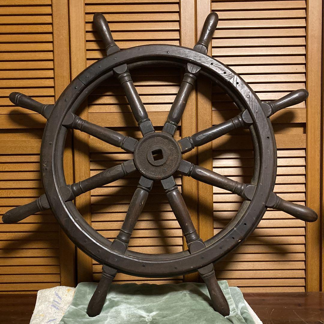 ★船舵 アンティーク