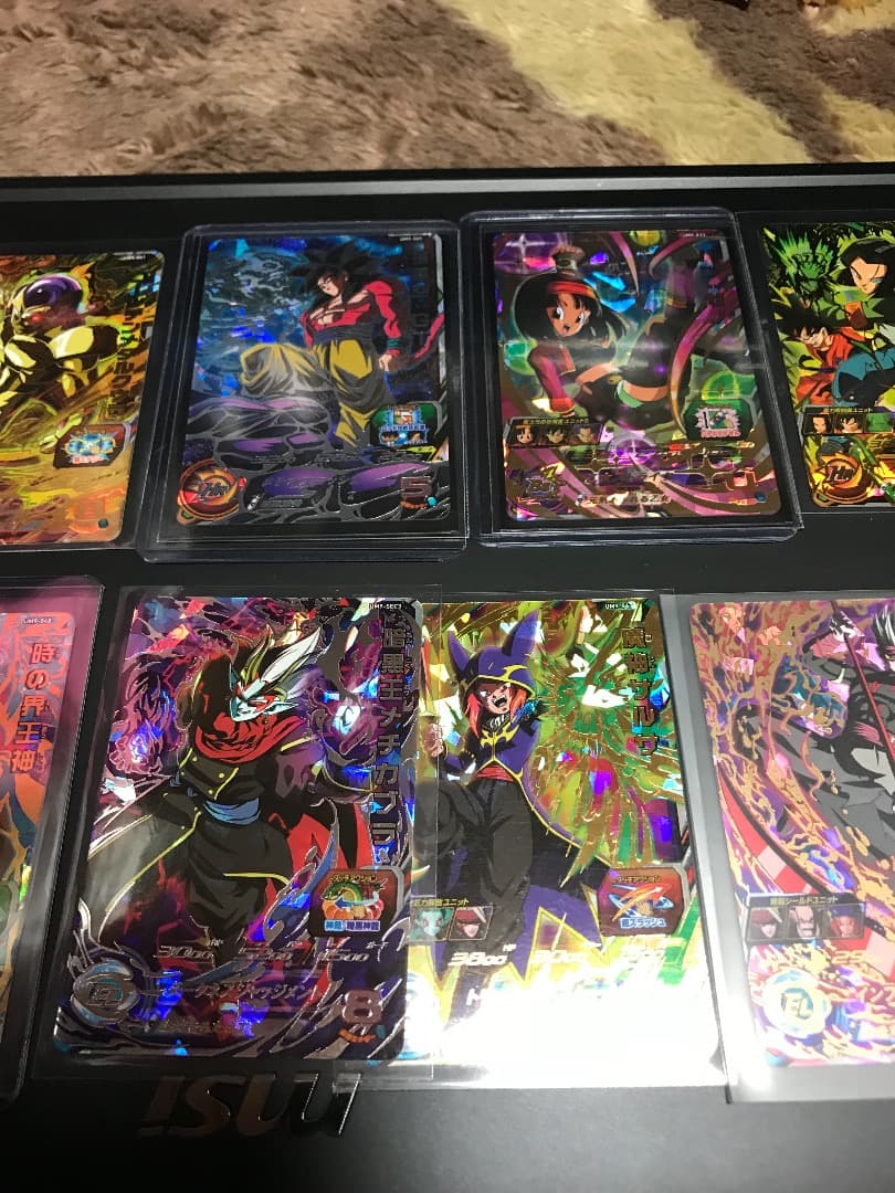 最終値下〜ドラゴンボールヒーローズ UM9弾 孫悟空GT 時の界王神 フルセット