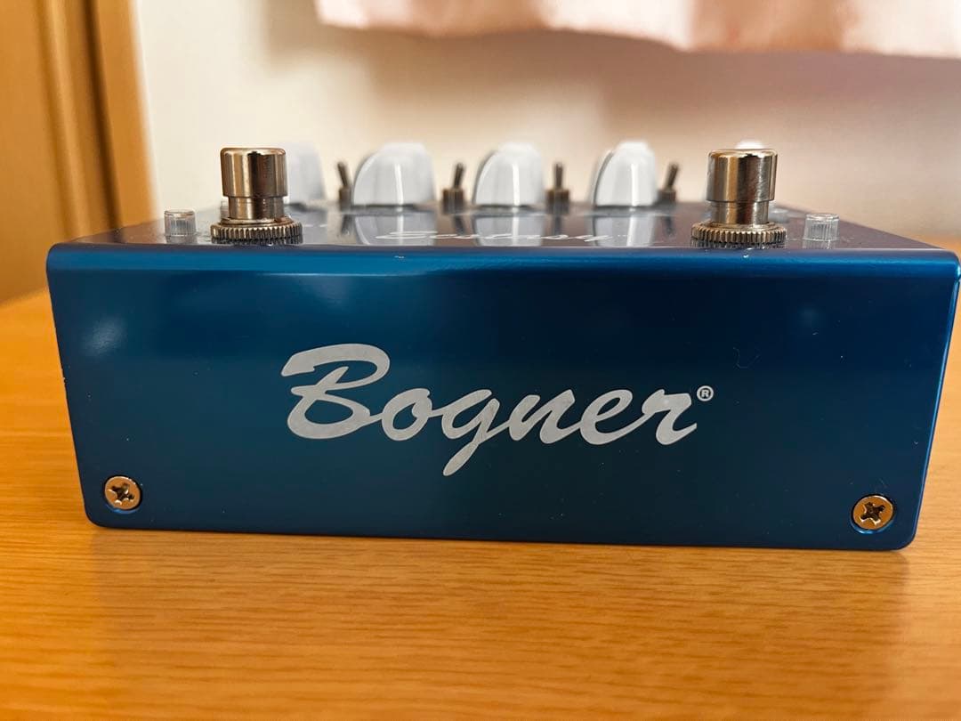 [お値下げ対応可]Bogner Ecstasy Blue ギターエフェクター