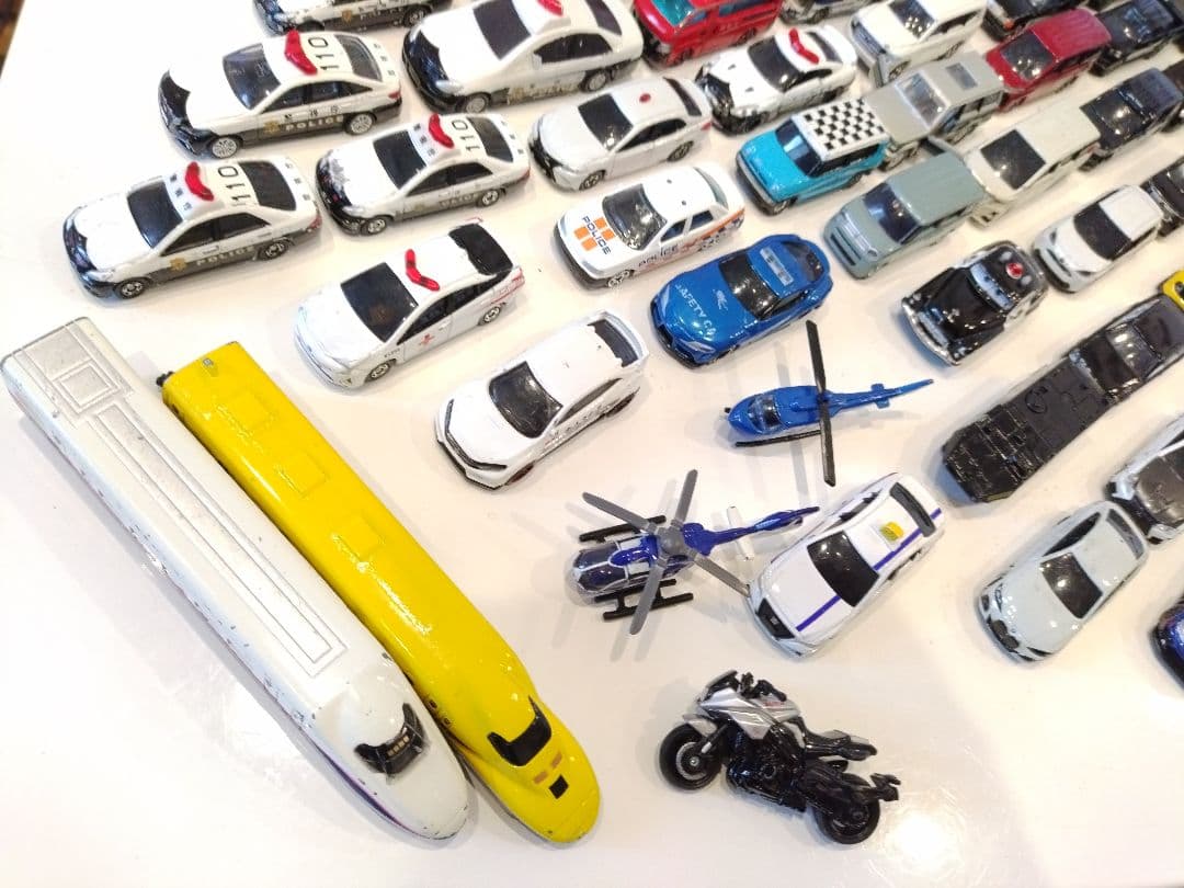 トミカなど【１５４品】まとめ売り