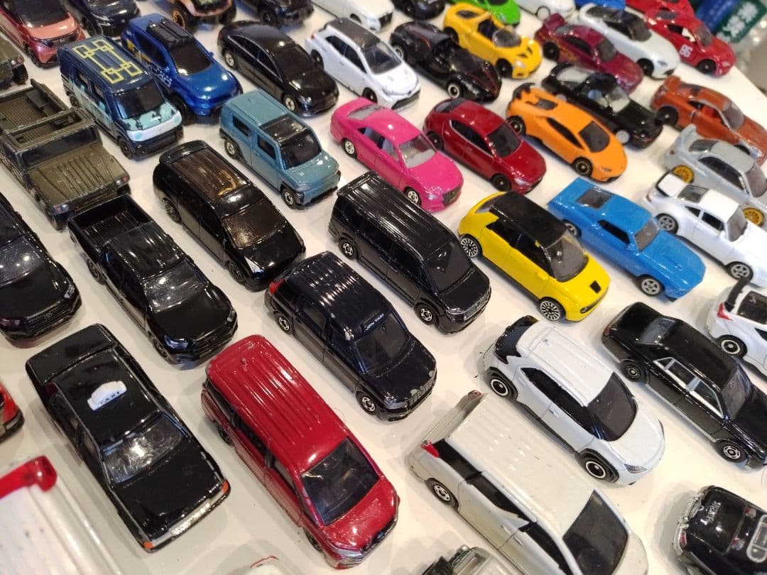 トミカなど【１５４品】まとめ売り