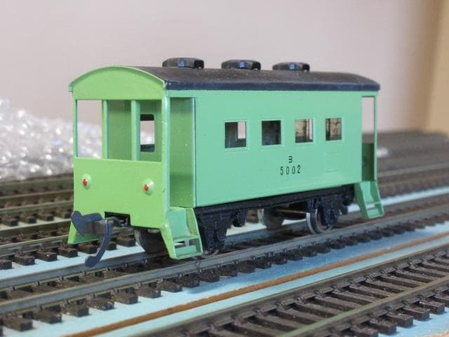 鉄道模型（HOゲージ） ミニ コンテナ列車セット （金属製・カツミ/エンドウ製）