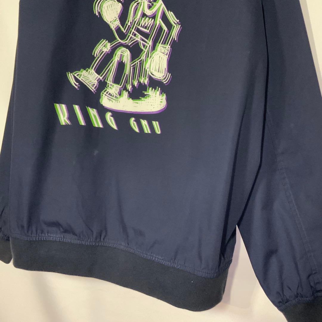 【希少】 King Gnu 初期グッズ ブルゾン XL ブレインウォッシュ