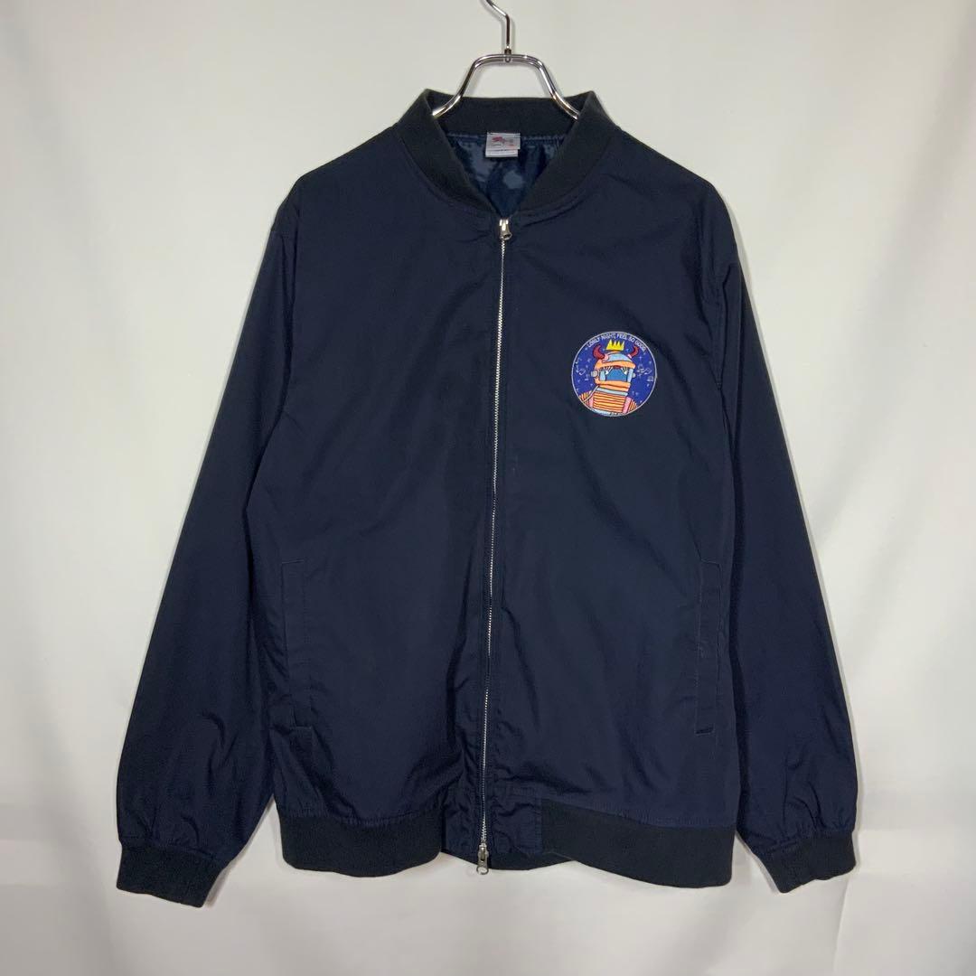 【希少】 King Gnu 初期グッズ ブルゾン XL ブレインウォッシュ