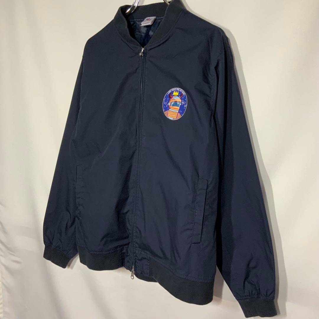 【希少】 King Gnu 初期グッズ ブルゾン XL ブレインウォッシュ