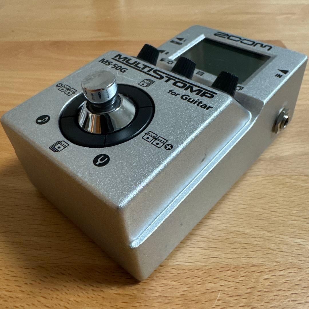 ZOOM MS-50G マルチエフェクター　電源アダプター付