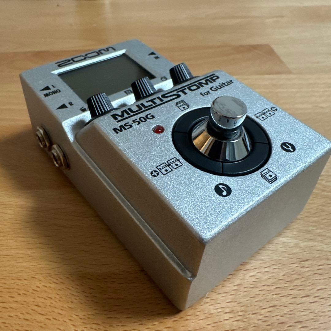 ZOOM MS-50G マルチエフェクター　電源アダプター付