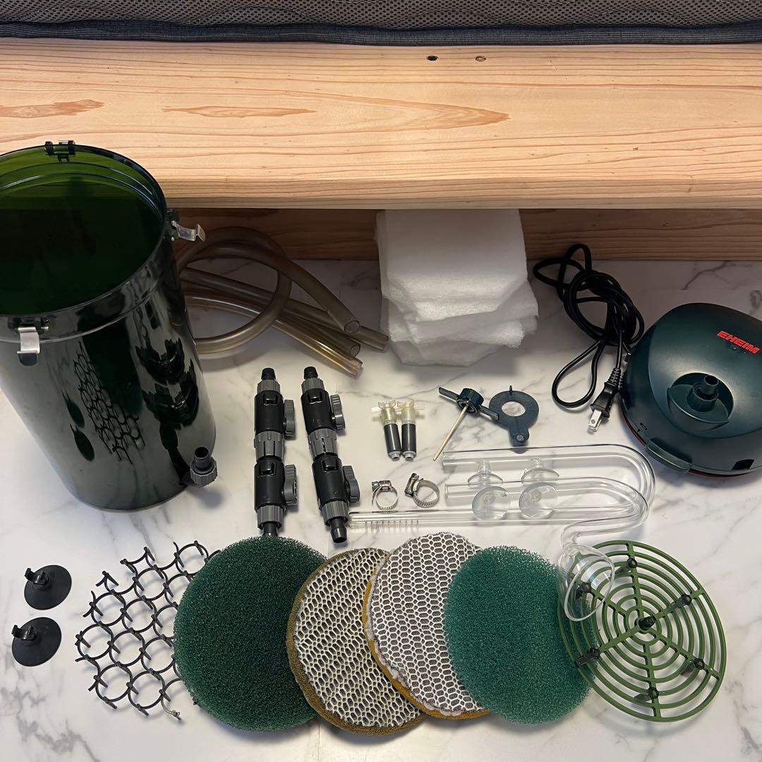 【引取り希望】水草水槽セット一式まとめ売り！※バラ売り不可