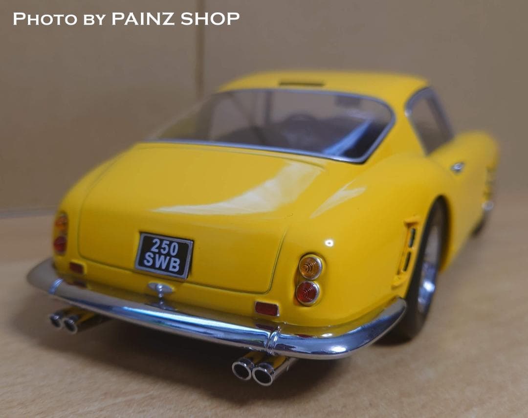1/18 フェラーリ 250GT 1961 イエロー Ferrari 250GT
