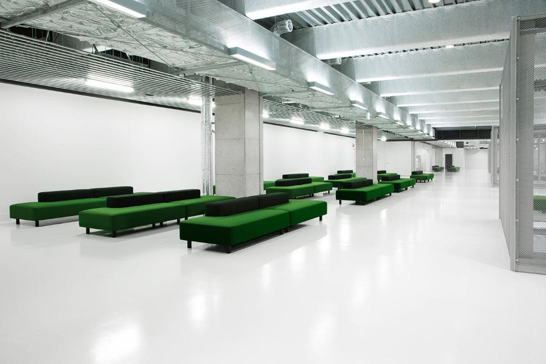 無印良品　ソファベンチ　オットマン