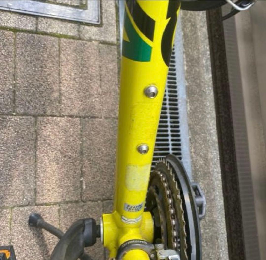 お値下げしましたCYLVA F24 イエローBRIDGESTONE クロスバイク