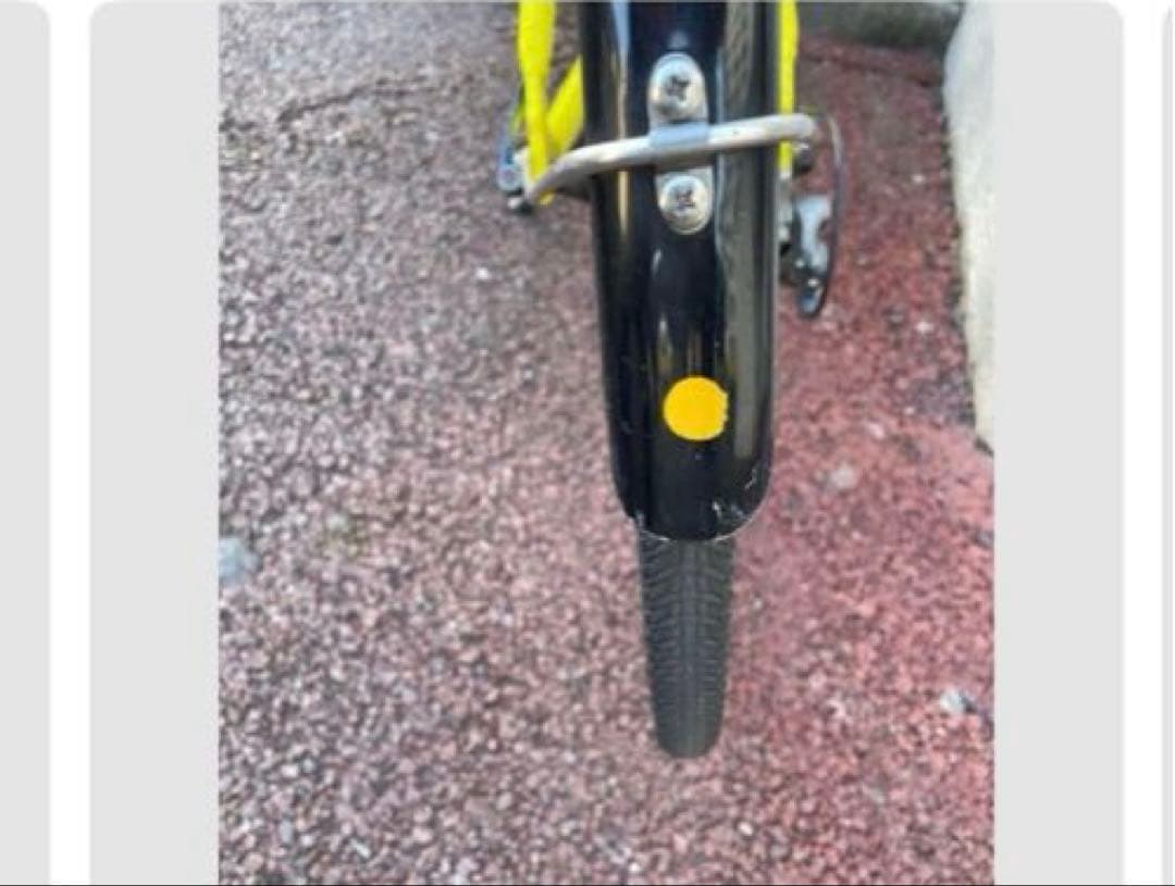 お値下げしましたCYLVA F24 イエローBRIDGESTONE クロスバイク