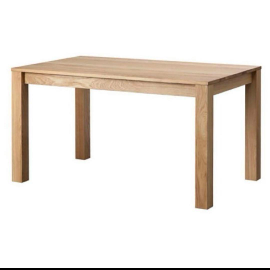 IKEA SJUHULT ダイニングテーブル オーク　無垢材