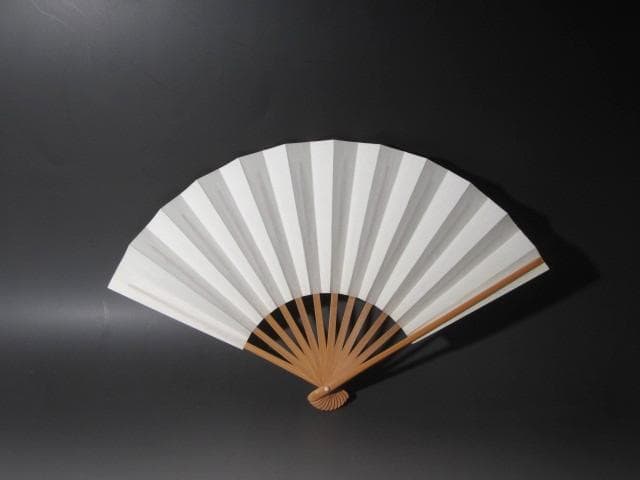 ★　即中斎筆　寿栄廣（扇）　福寿★x522