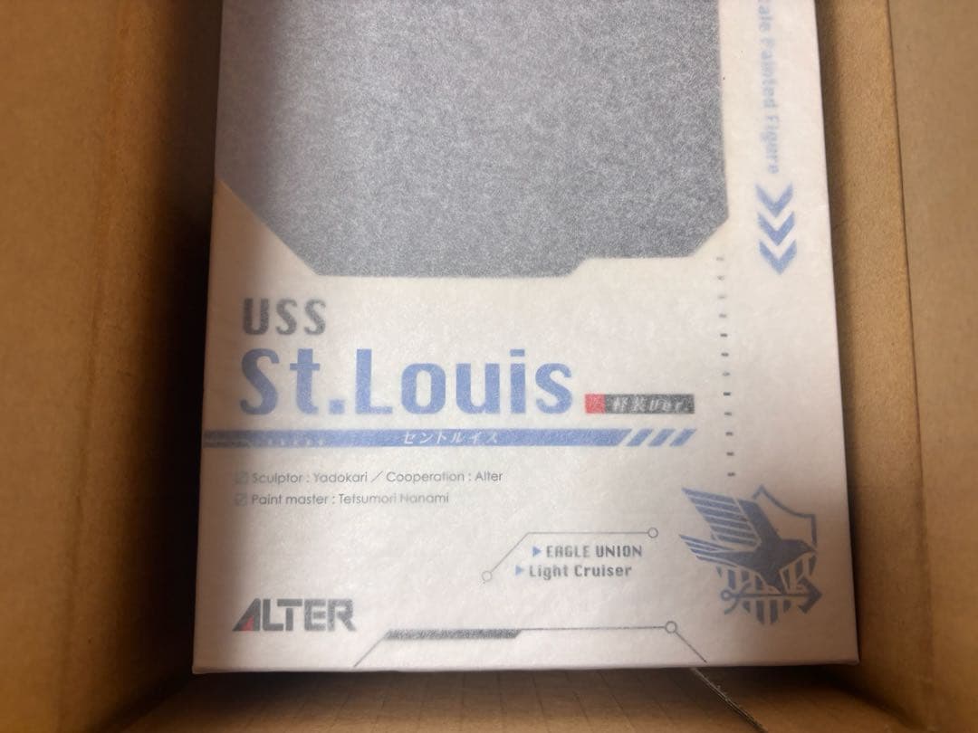 アルター フィギュア アズールレーン セントルイス 軽装ver. 新品未開封