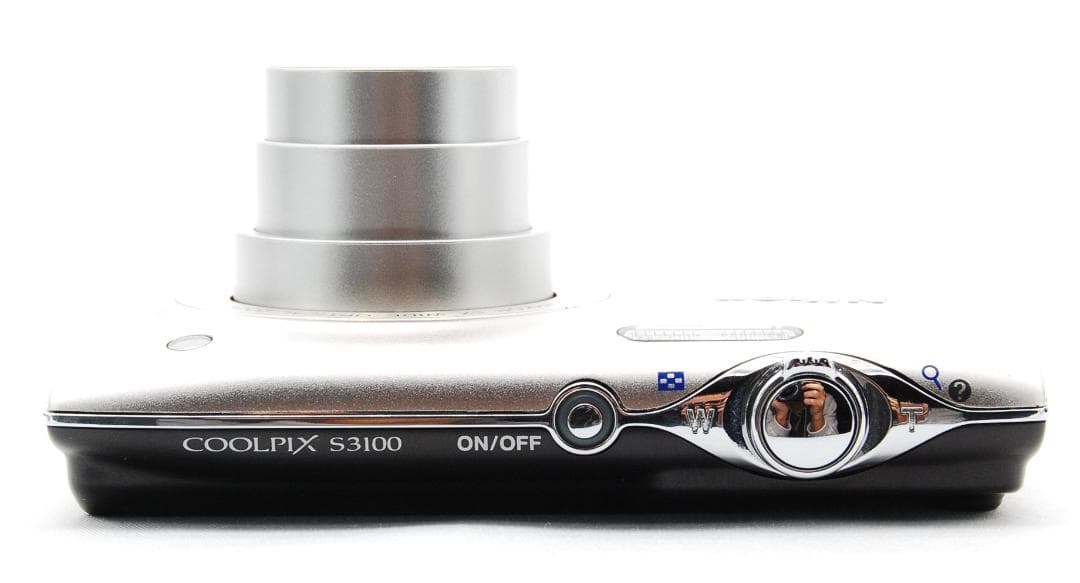 【美品/動作確認済】Nikon　CoolPix S3100 バッテリー充電器付