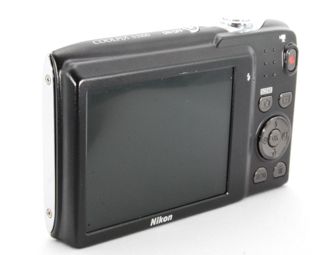 【美品/動作確認済】Nikon　CoolPix S3100 バッテリー充電器付