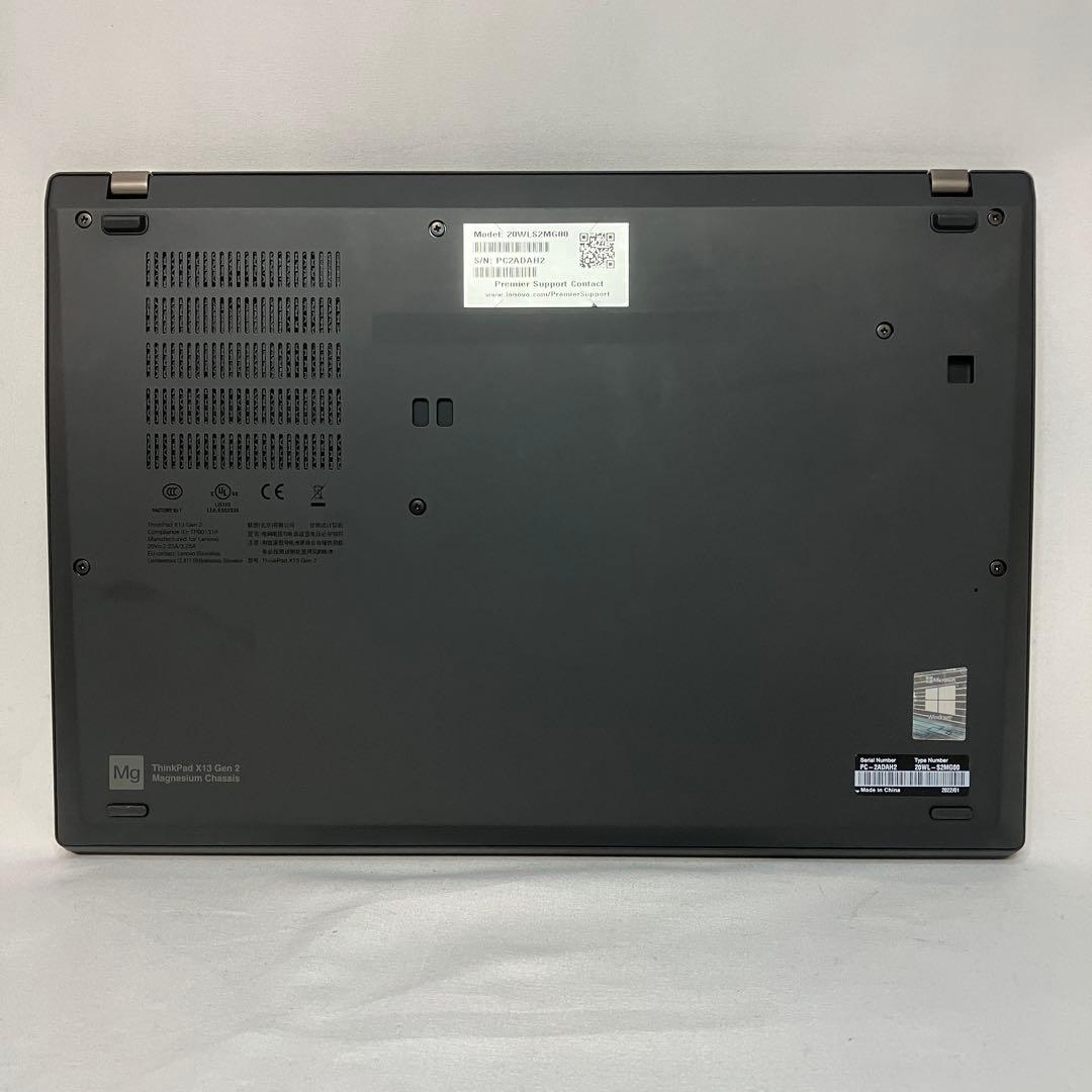 ThinkPad X13 Gen2 第11世代 i5 8GB 256 WUXGA