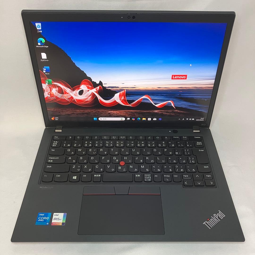 ThinkPad X13 Gen2 第11世代 i5 8GB 256 WUXGA