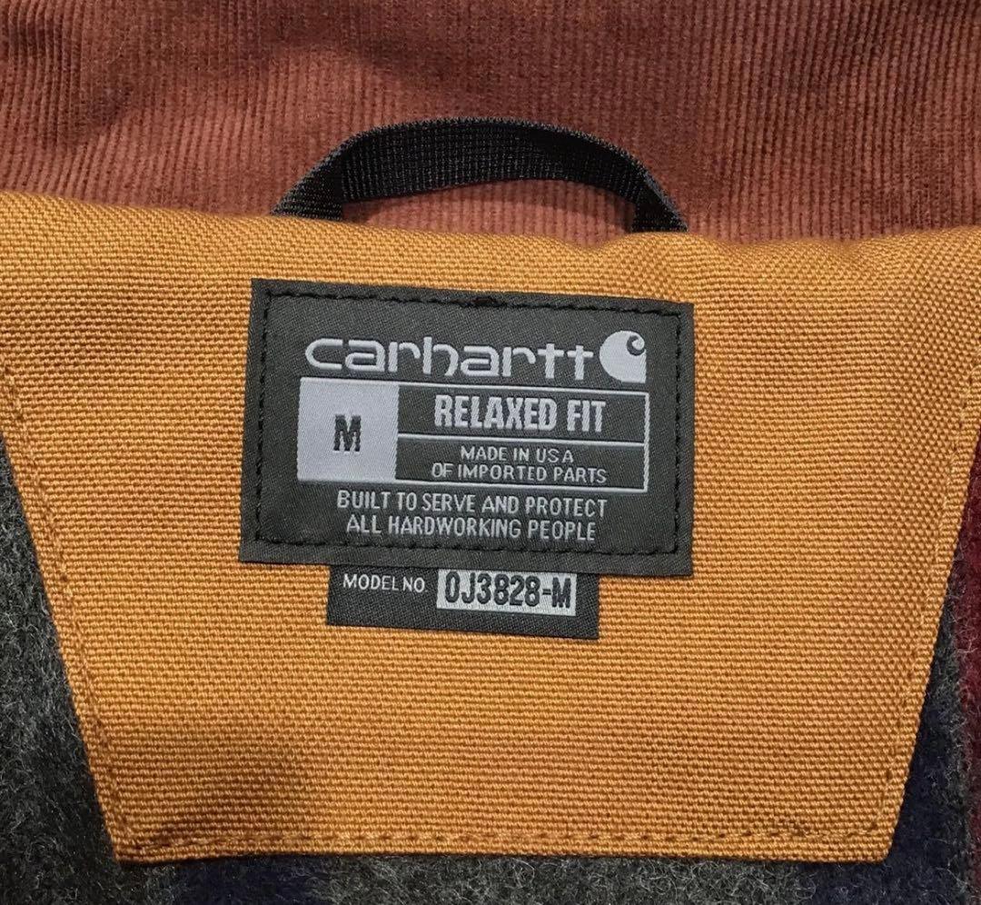 即日発送正規品　CarharttDETROITデトロイトジャケット M 新品