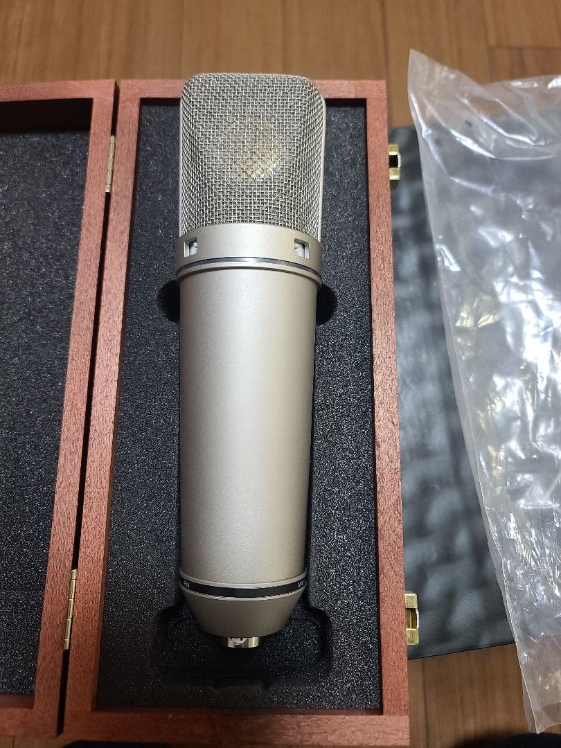 配信機器・PA機器・レコーディング機器 NEUMANN U87AI Studio Set